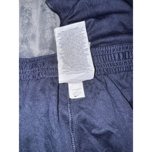 Nike VfL Bochum 1848 Dri-Fit Pants Women’s Size XL Blue Zip Pockets And Ankles - Picture 9 of 9